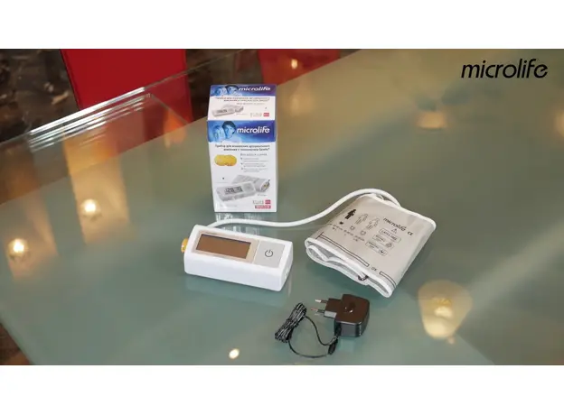 Тонометр автоматический Microlife BP A1 Easy с адаптером, большая манжета - изображение 7
