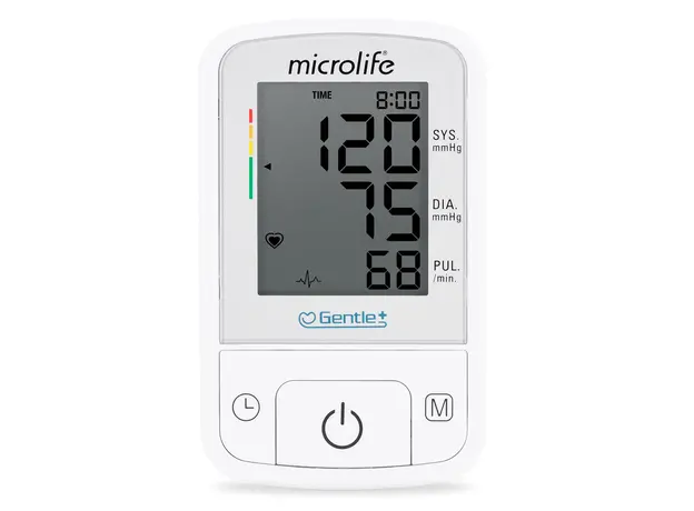 Тонометр автоматический Microlife BP A2 Basic с адаптером, большая манжета - изображение 2