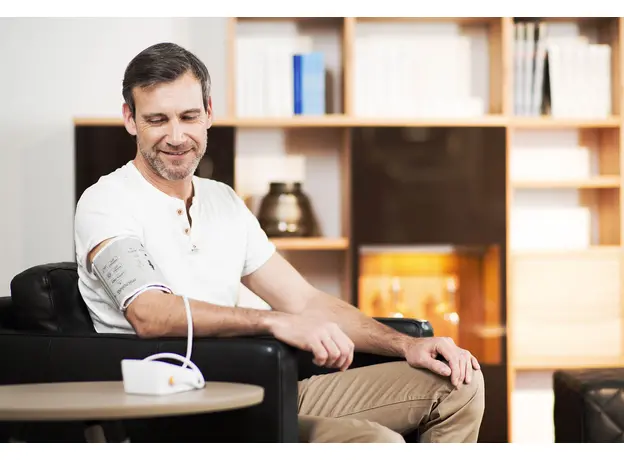 Тонометр автоматический Microlife BP A2 Basic с адаптером, большая манжета - изображение 7