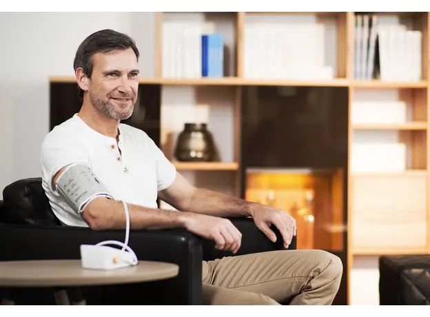 Тонометр автоматический Microlife BP A2 Basic с адаптером, большая манжета - изображение 9