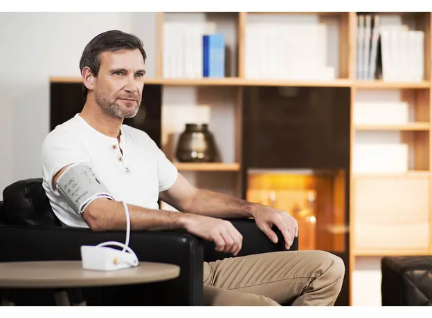 Тонометр автоматический Microlife BP A2 Basic с адаптером, большая манжета - изображение 10