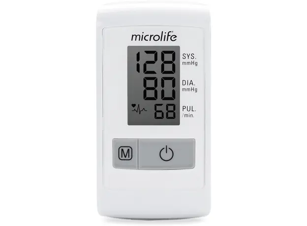 Тонометр полуавтоматический Microlife BP N1 Basic с индикатором гипертензии - изображение 2