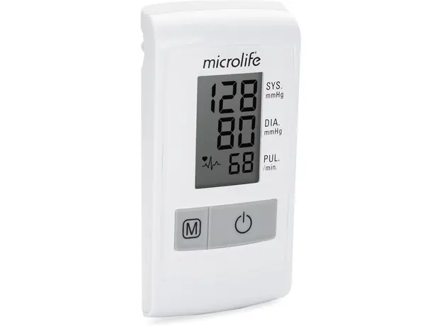 Тонометр полуавтоматический Microlife BP N1 Basic с индикатором гипертензии - изображение 3