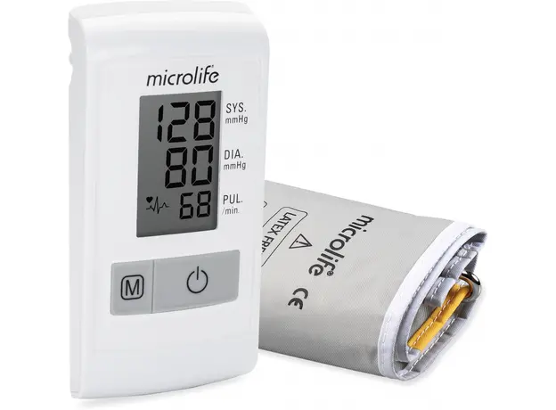 Тонометр полуавтоматический Microlife BP N1 Basic с индикатором гипертензии - изображение 4