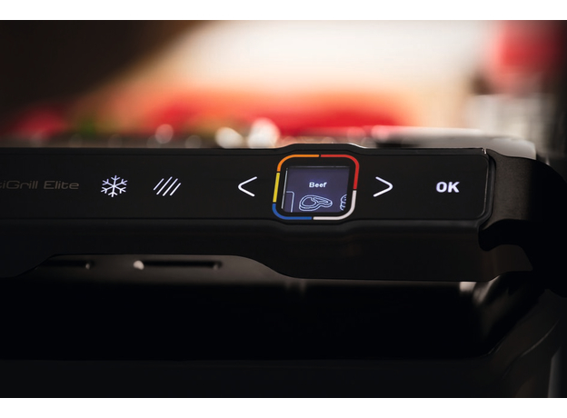 Контактный гриль (прижимной) TEFAL OptiGrill Elite GC750830 - изображение 5