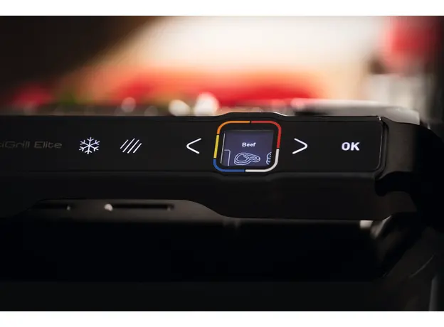 Контактный гриль (прижимной) TEFAL OptiGrill Elite GC750830 - изображение 5