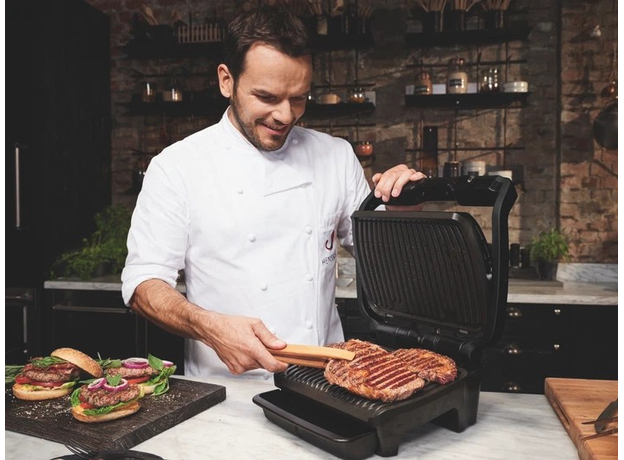 Контактный гриль (прижимной) TEFAL OptiGrill Elite GC750830 - изображение 9