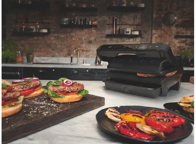 Контактный гриль (прижимной) TEFAL OptiGrill Elite GC750830 - изображение 10