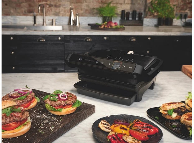 Контактный гриль (прижимной) TEFAL OptiGrill Elite GC750830 - изображение 11