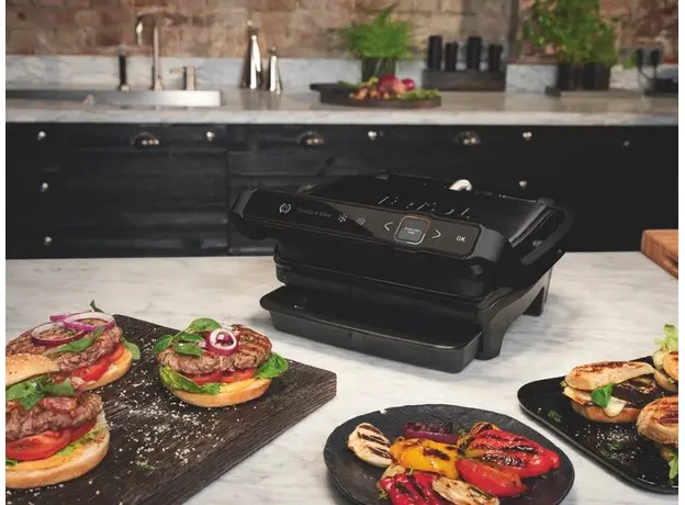 Контактный гриль (прижимной) TEFAL OptiGrill Elite GC750830 - изображение 11