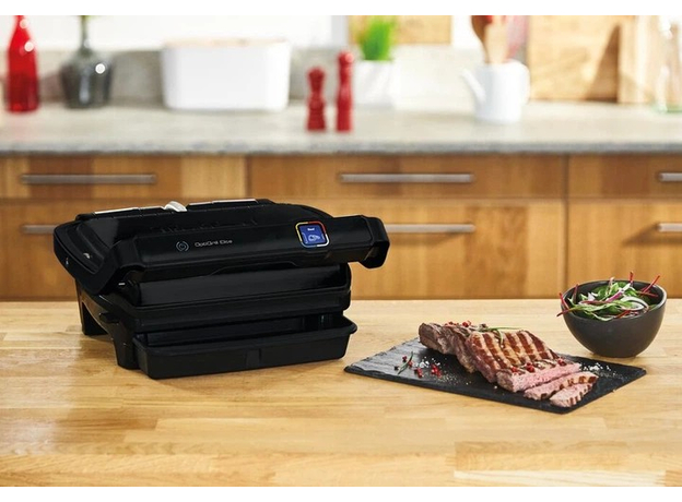 Контактный гриль (прижимной) TEFAL OptiGrill Elite GC750830 - изображение 13