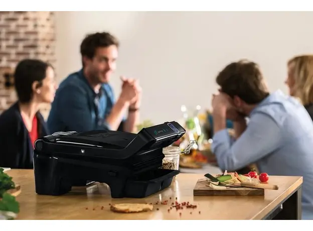 Контактный гриль (прижимной) TEFAL OptiGrill Elite GC750830 - изображение 14