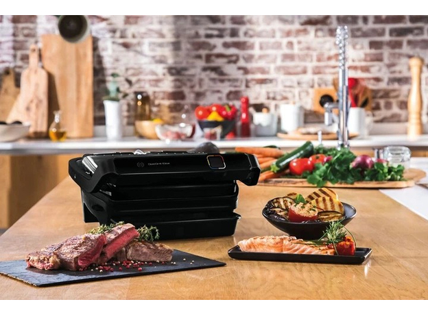 Контактный гриль (прижимной) TEFAL OptiGrill Elite GC750830 - изображение 15