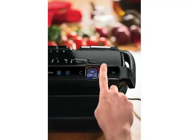 Контактный гриль (прижимной) TEFAL OptiGrill Elite GC750830 - изображение 6