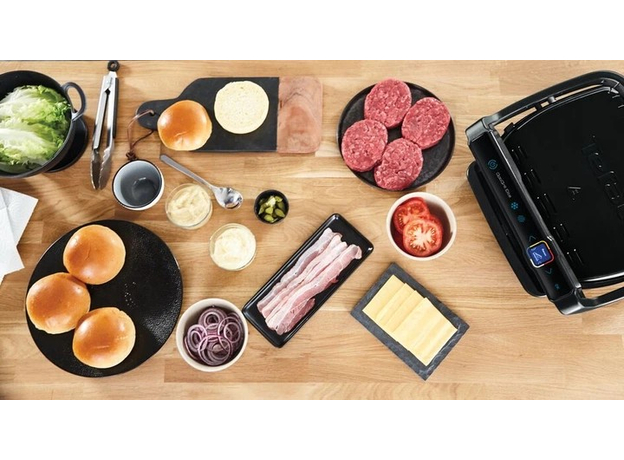 Контактный гриль (прижимной) TEFAL OptiGrill Elite GC750830 - изображение 16