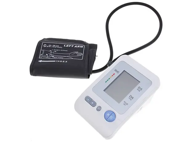 Тонометр автоматический  LONGEVITA BP-1304 для измерения артериального давления на плече - изображение 5