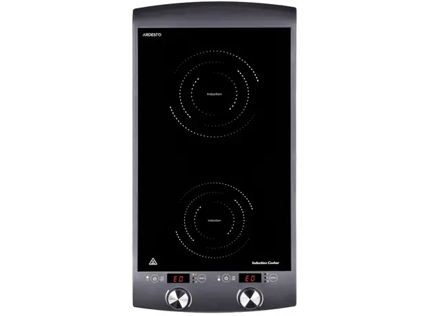 Настольная плита электрическая Ardesto ICS-B216 двухконфорочная 