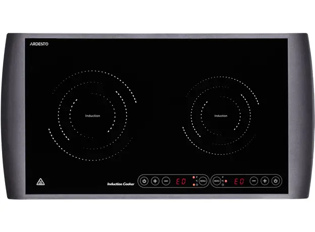 Настольная плита электрическая Ardesto ICS-B217 двухконфорочная 