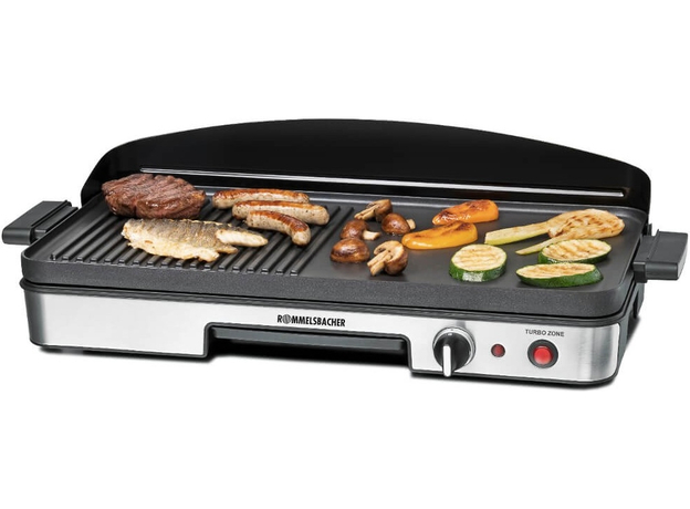 Гриль электрический Rommelsbacher BBQ 2003 