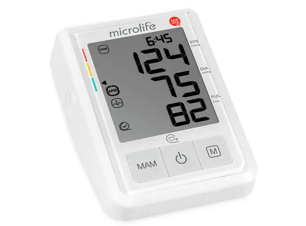 Тонометр автоматический Microlife BP B3 AFIB с обнаружением мерцательной аритмии, большая манжета - изображение 4