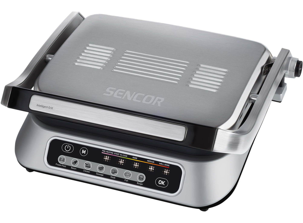 Контактный гриль (прижимной) SENCOR SBG 6031SS 