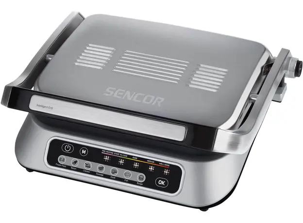 Контактный гриль (прижимной) SENCOR SBG 6031SS 