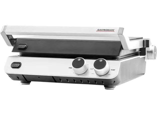 Контактный гриль (прижимной) Gastroback BBQ Pro 42537 (4016432425379) - изображение 2