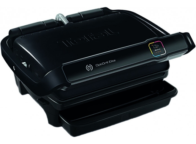 Контактный гриль (прижимной) TEFAL OptiGrill Elite GC750830 