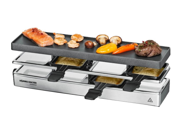 Раклетница Rommelsbacher RC 800 Fun for 4 