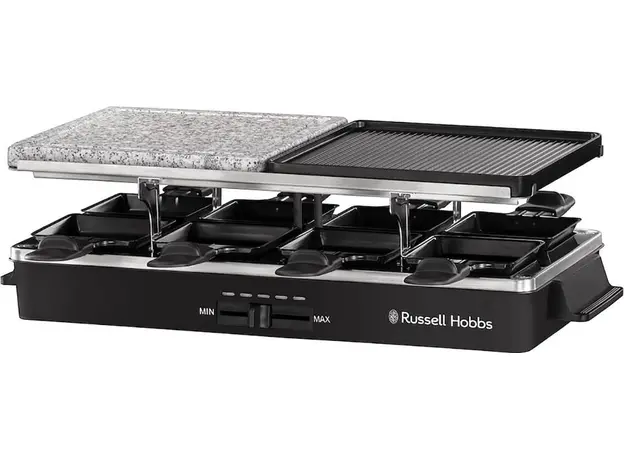 Раклетница Russell Hobbs Multi Raclette 26280-56 черный 