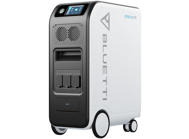 Зарядная станция Bluetti EP500Pro / 3000 Вт / 5100 Вт⋅ч / LiFePO4 (EP500Pro) 