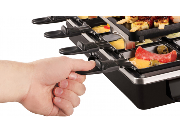 Раклетница Russell Hobbs Multi Raclette 26280-56 черный - изображение 5