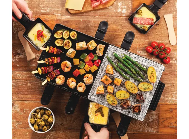 Раклетница Russell Hobbs Multi Raclette 26280-56 черный - изображение 6