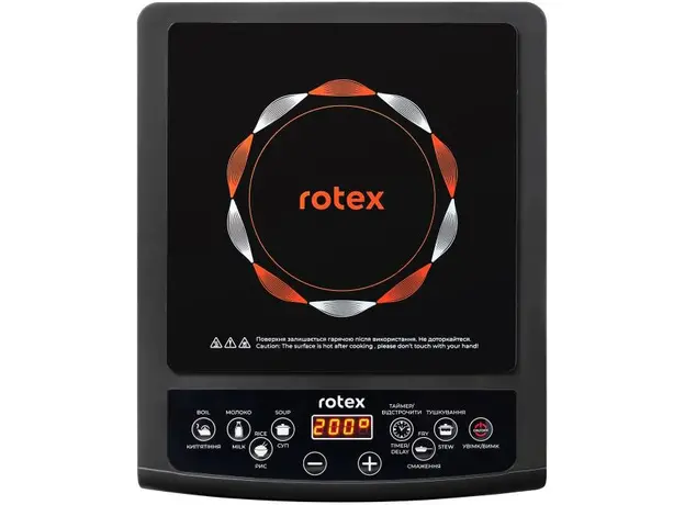 Настольная плита электрическая ROTEX RIO215-G 