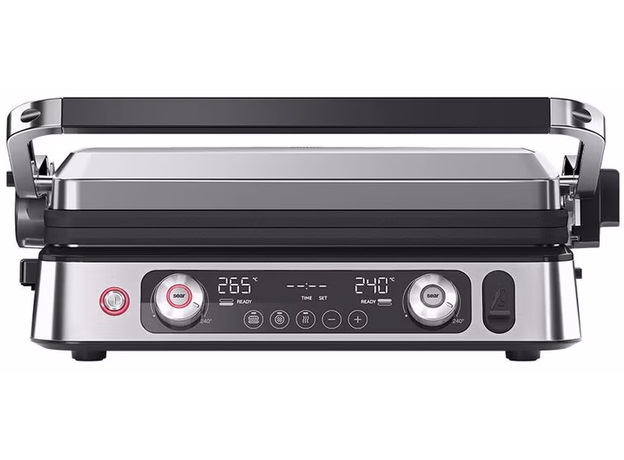 Контактный гриль (прижимной) Braun MultiGrill 9 Pro Contact grill CG 9160 нержавейка 