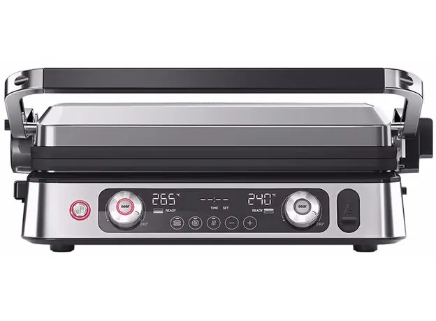 Контактный гриль (прижимной) Braun MultiGrill 9 Pro Contact grill CG 9160 нержавейка 