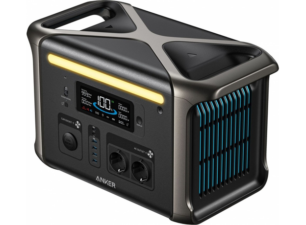 Зарядная станция Anker Solix F1500 / 1842 Вт / 1536 Вт⋅ч / LiFePO4 (A1772311) 