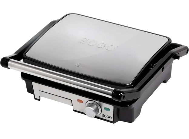 Контактный гриль (прижимной) Sogo SAN-SS-7131 нержавейка 