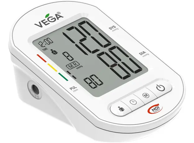 Тонометр VEGA 2H Basic для измерения артериального давления на плече, USB 
