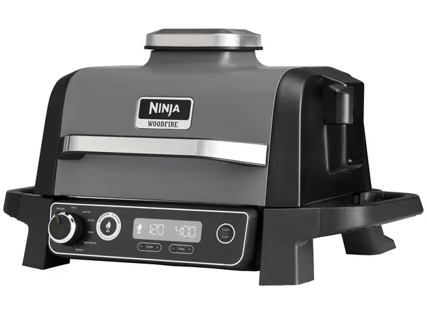 Гриль кухонный Ninja Woodfire OG701EU - изображение 2