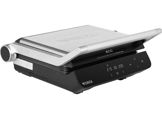 Контактный гриль (прижимной) ECG FORZA 5200 Fuego 