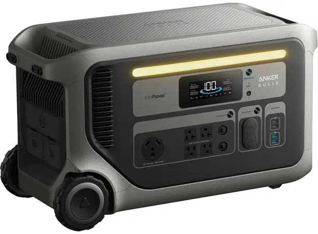 Зарядная станция Anker SOLIX F3000 / 3600 Вт / 3072 Вт⋅ч / LiFePO4 (A1782311) 