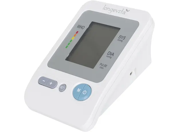 Тонометр автоматический  LONGEVITA BP-1304 для измерения артериального давления на плече 