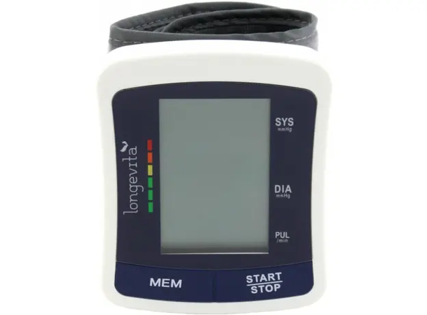 Тонометр LONGEVITA BP-2206 для измерения артериального давления на запястье 