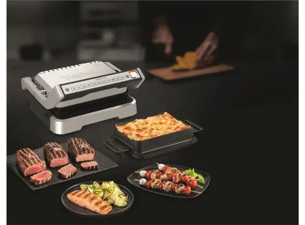 Умный электрогриль TEFAL OptiGrill 4in1 GC774D30 - изображение 11