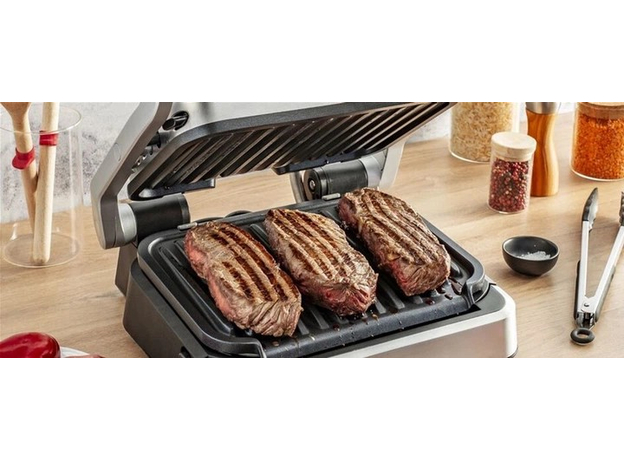 Умный электрогриль TEFAL OptiGrill 4in1 GC774D30 - изображение 12