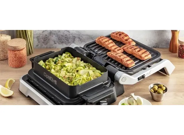 Умный электрогриль TEFAL OptiGrill 4in1 GC774D30 - изображение 14