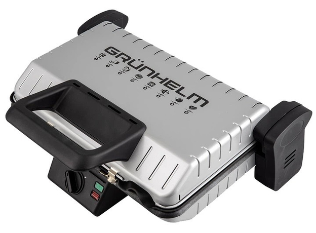 Контактный гриль (прижимной) GRUNHELM G1622 