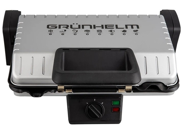 Контактный гриль (прижимной) GRUNHELM G1622 - изображение 2