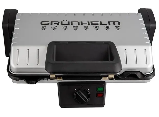 Контактный гриль (прижимной) GRUNHELM G1622 - изображение 2